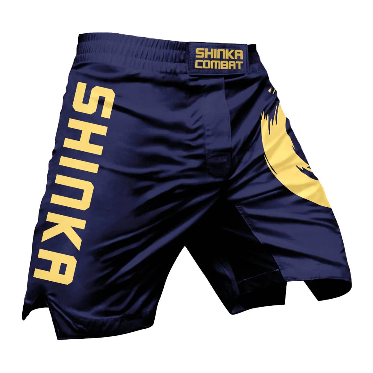 Shinka Combat - MMA shorts Legacy 2.0 - Navy