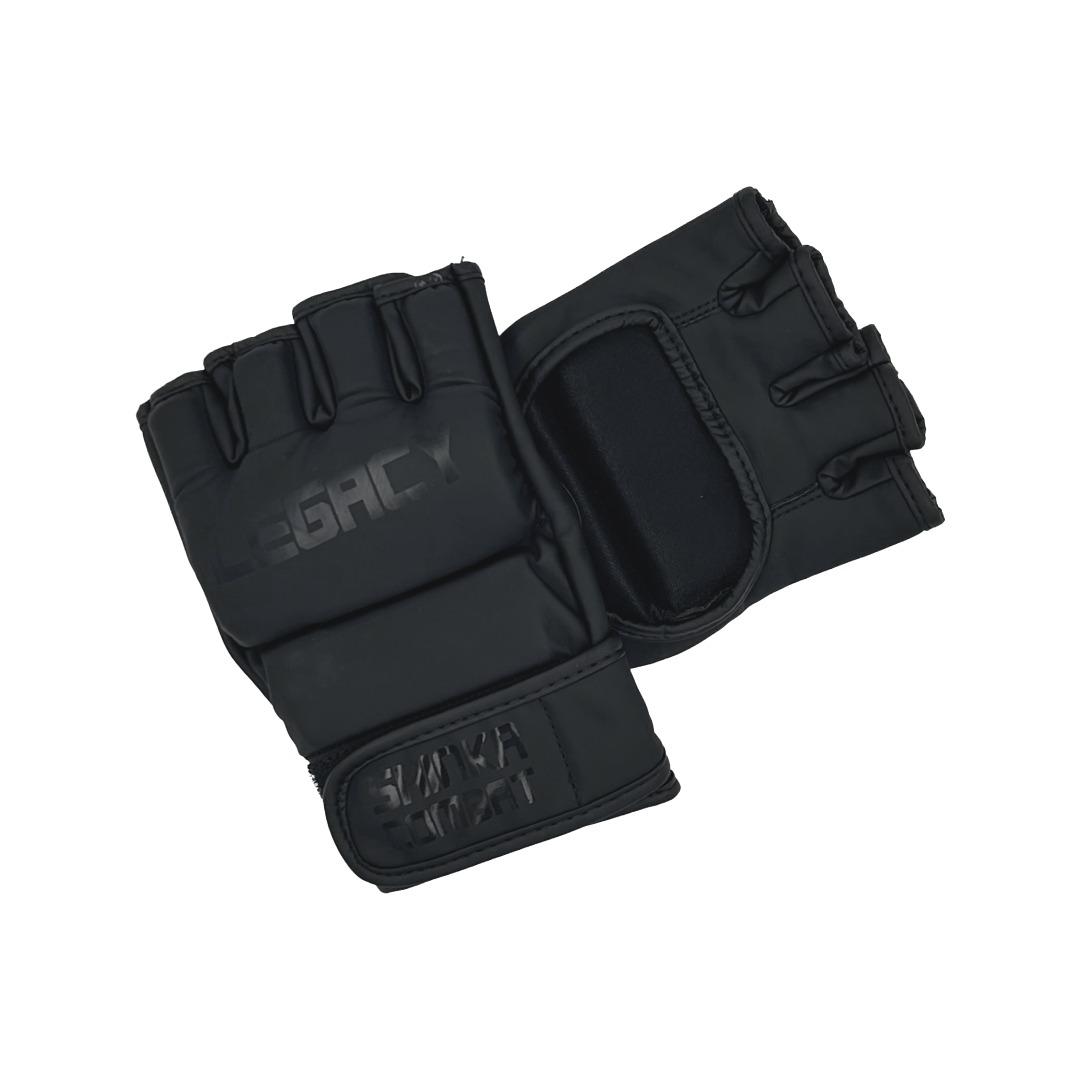 Shinka Combat - MMA kamp hansker Legacy 3.0 - Svart
