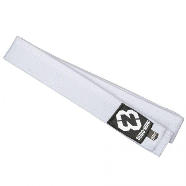 Budo-Nord Belte Hvit (Karate, Taekwondo og Judo)