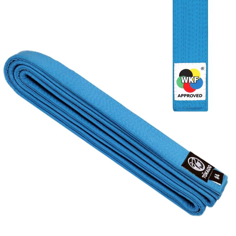 Tokaido Karate Kata Belte Blått (WKF)