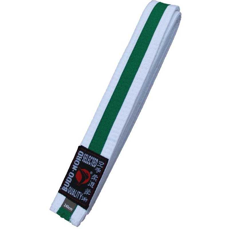 Budo-Nord Grønt Mon-belte (Judo, Karate og Jujutsu)