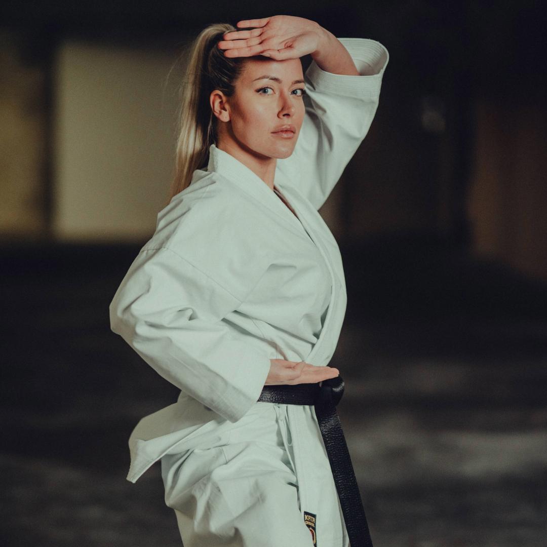 Shinka Combat -  Karate Gi Kata Original